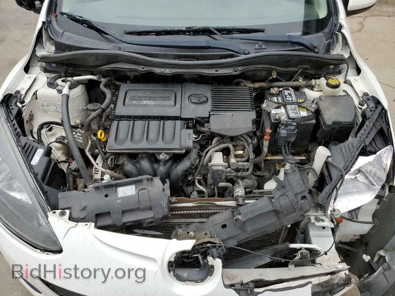 2011 MAZDA 2 - VIN: JM1DE1HY4B0127923 - Фото 11