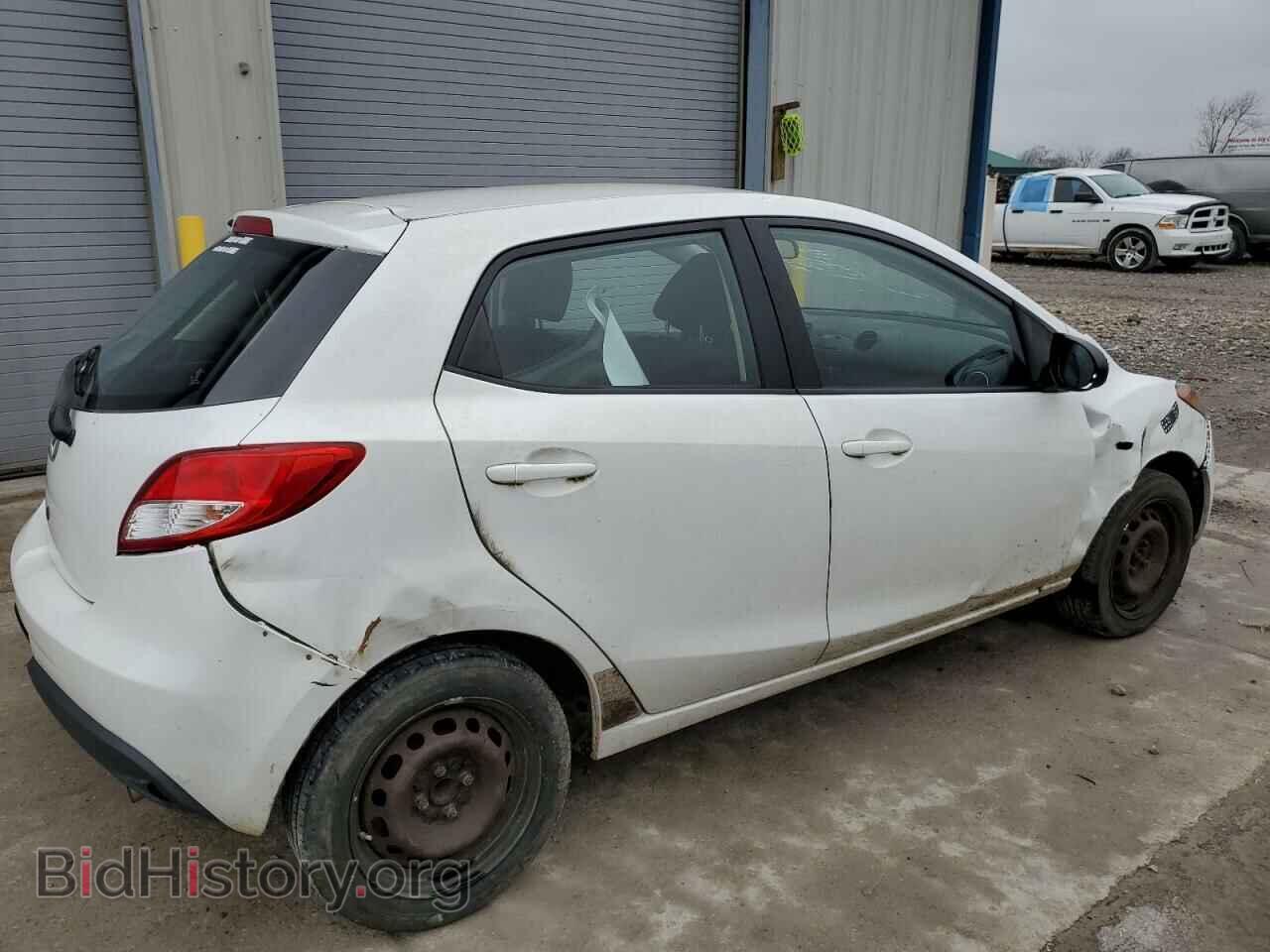 2011 MAZDA 2 - VIN: JM1DE1HY4B0127923 - Фото 3