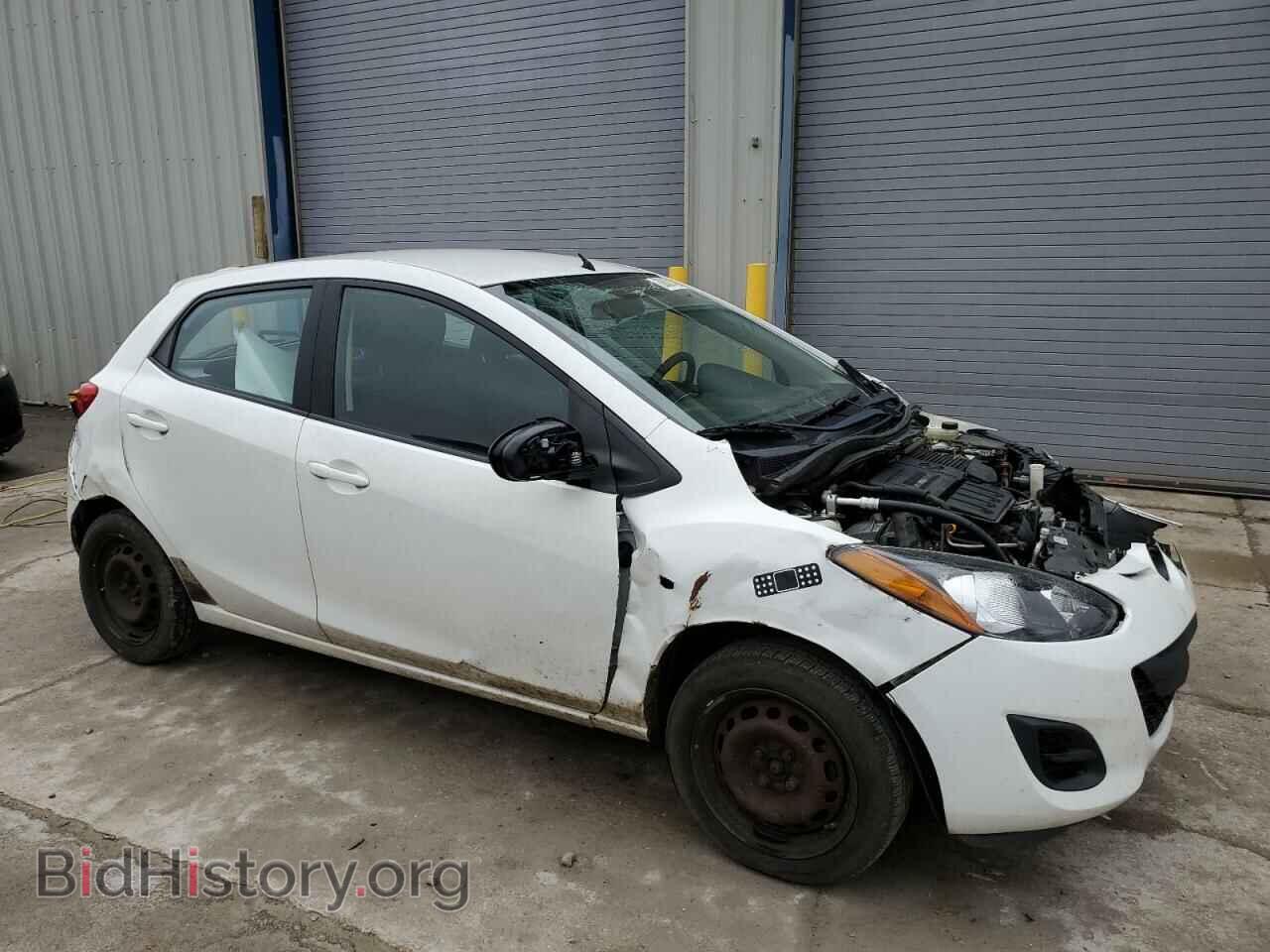 2011 MAZDA 2 - VIN: JM1DE1HY4B0127923 - Фото 4