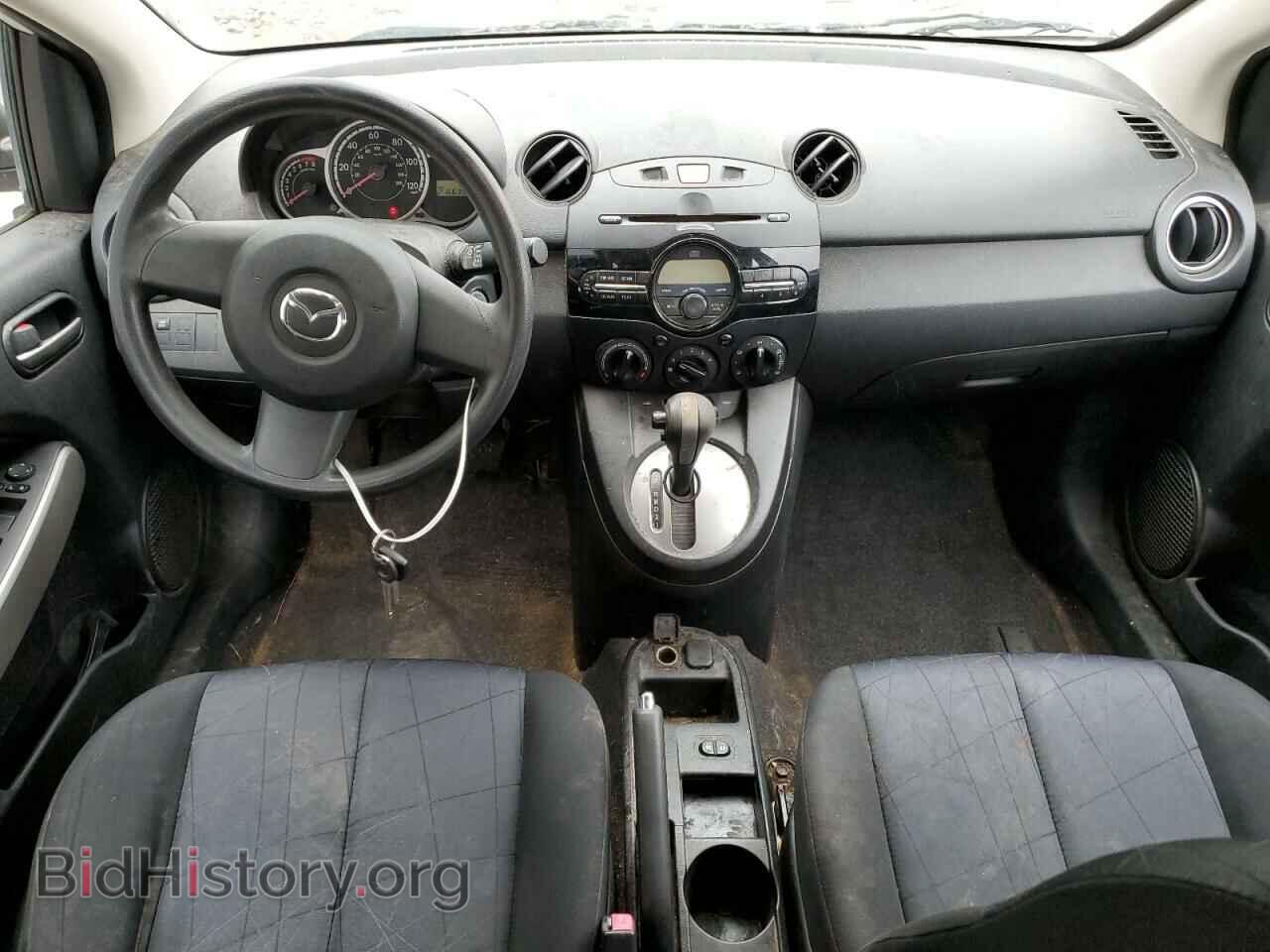2011 MAZDA 2 - VIN: JM1DE1HY4B0127923 - Фото 8