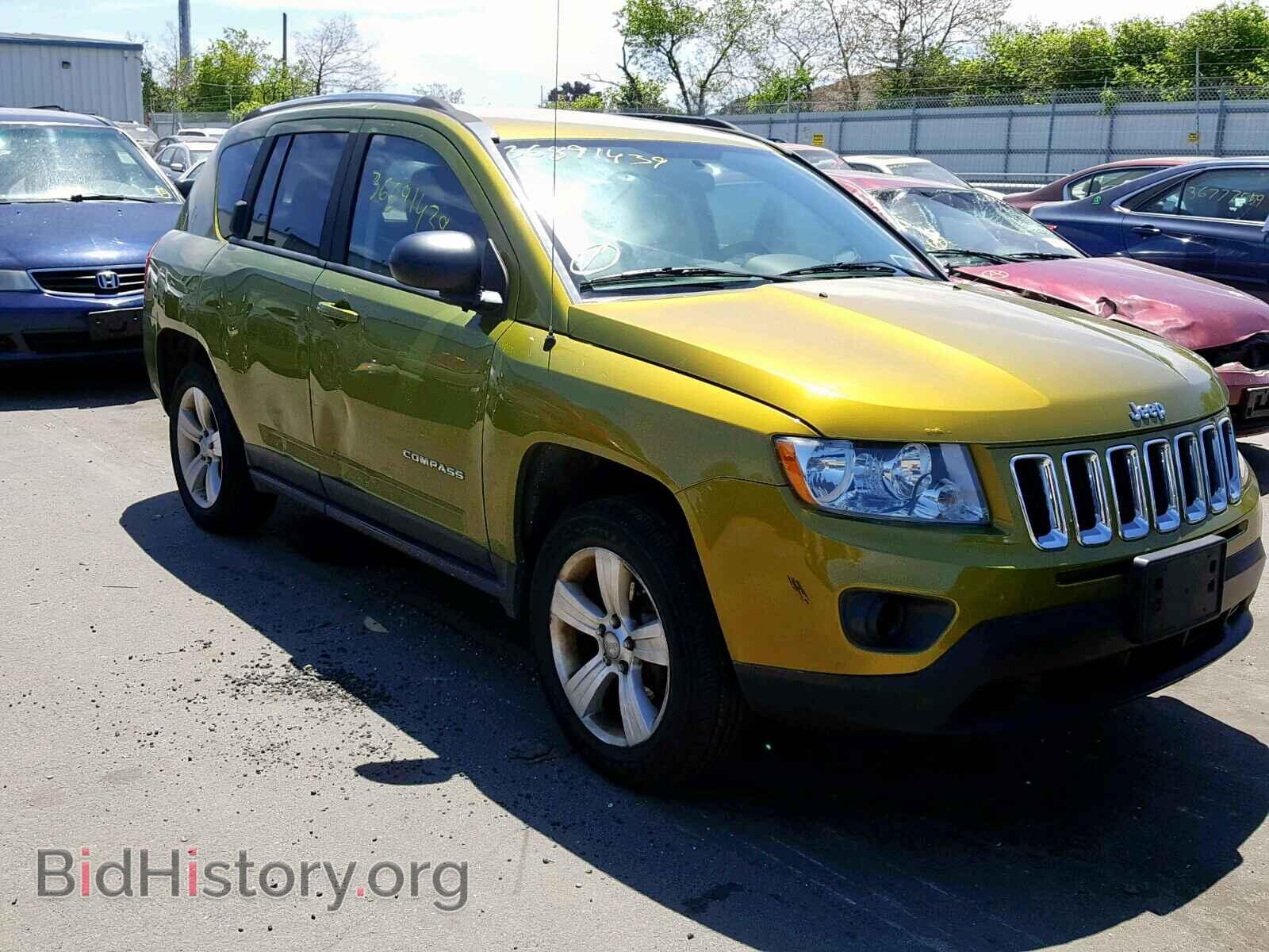 Photo 1C4NJDBB2CD555621 - JEEP COMPASS SP 2012