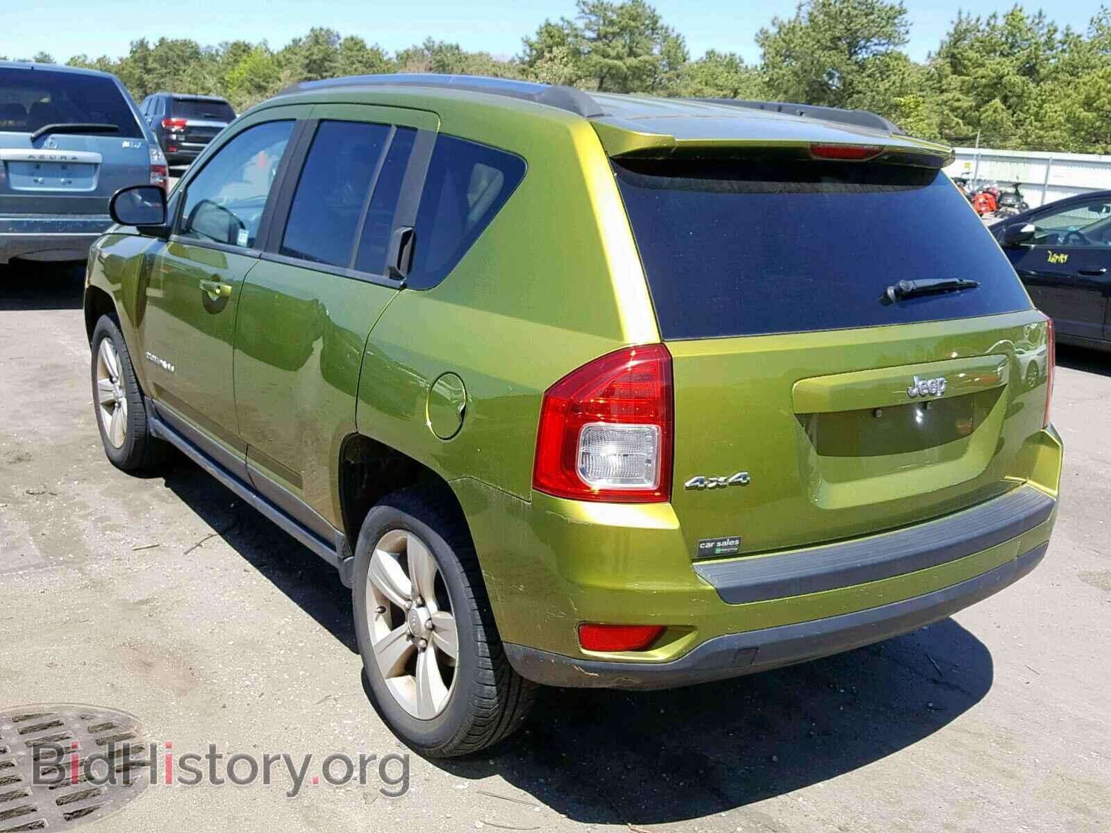 2012 JEEP COMPASS SP - VIN: 1C4NJDBB2CD555621 - Фото 3