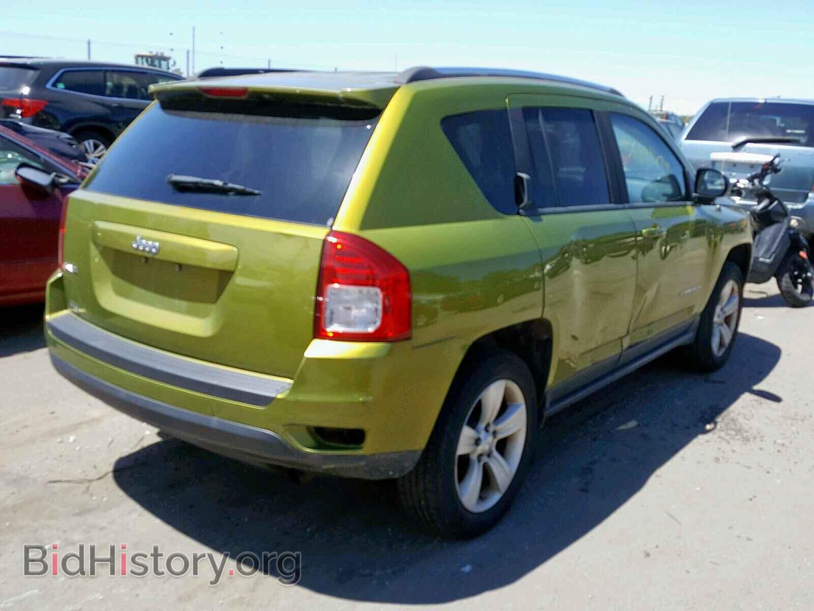 2012 JEEP COMPASS SP - VIN: 1C4NJDBB2CD555621 - Фото 4