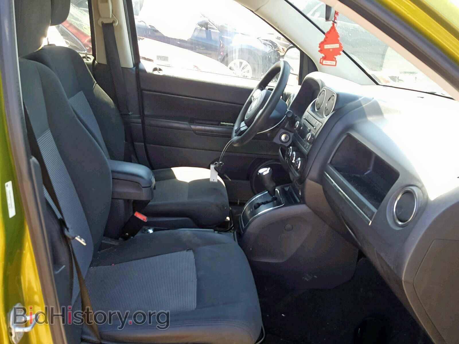 2012 JEEP COMPASS SP - VIN: 1C4NJDBB2CD555621 - Фото 5