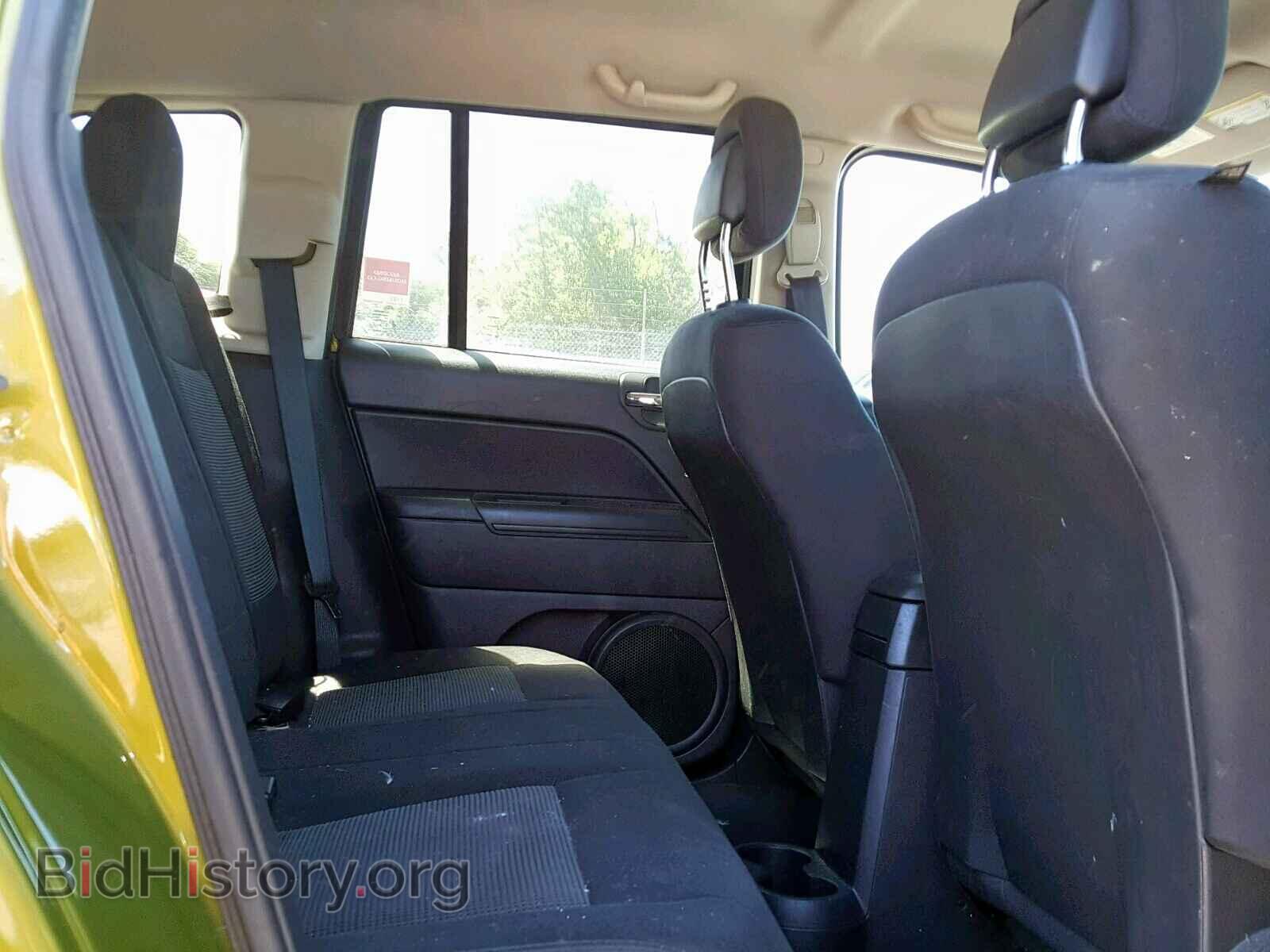 2012 JEEP COMPASS SP - VIN: 1C4NJDBB2CD555621 - Фото 6