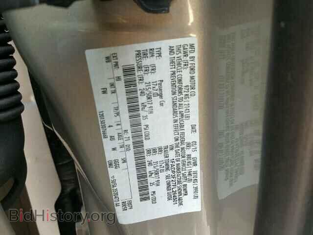 2015 FORD FOCUS - VIN: 1FADP3F27FL264501 - Фото 10