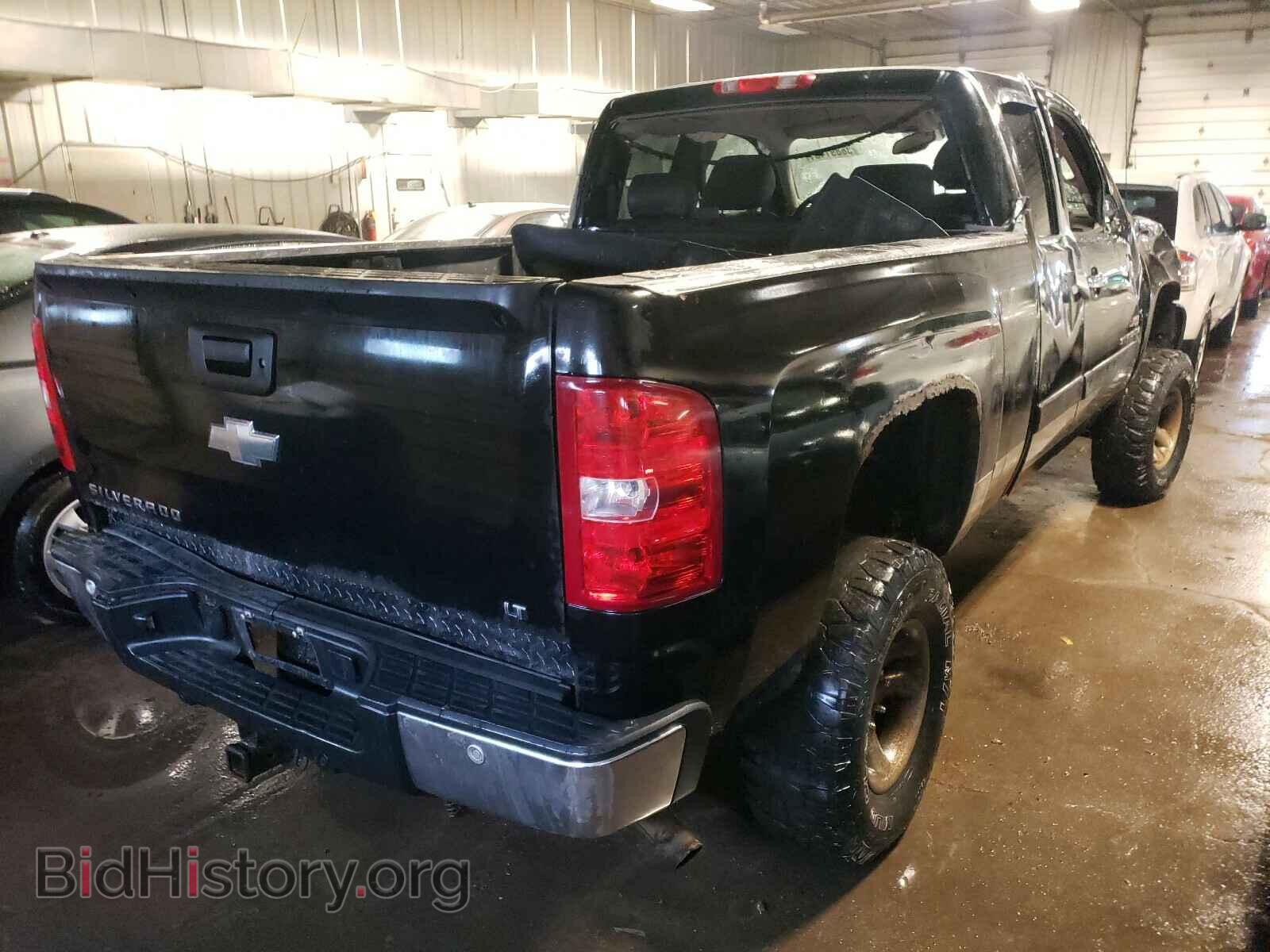 2007 CHEVROLET SILVERADO - VIN: 2GCEK19J571630306 - Фото 4