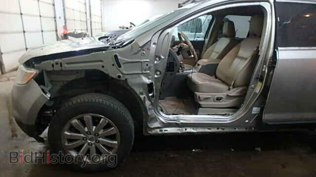 2008 FORD EDGE - VIN: 2FMDK49C08BB13727 - Фото 10