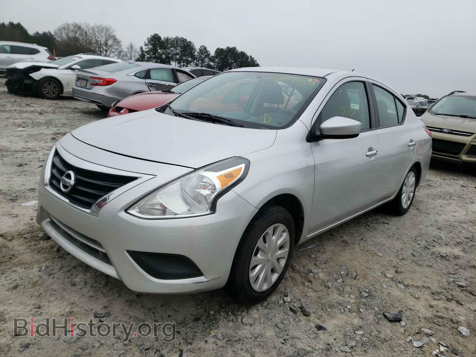 2017 NISSAN VERSA - VIN: 3N1CN7AP8HK427310 - Фото 2