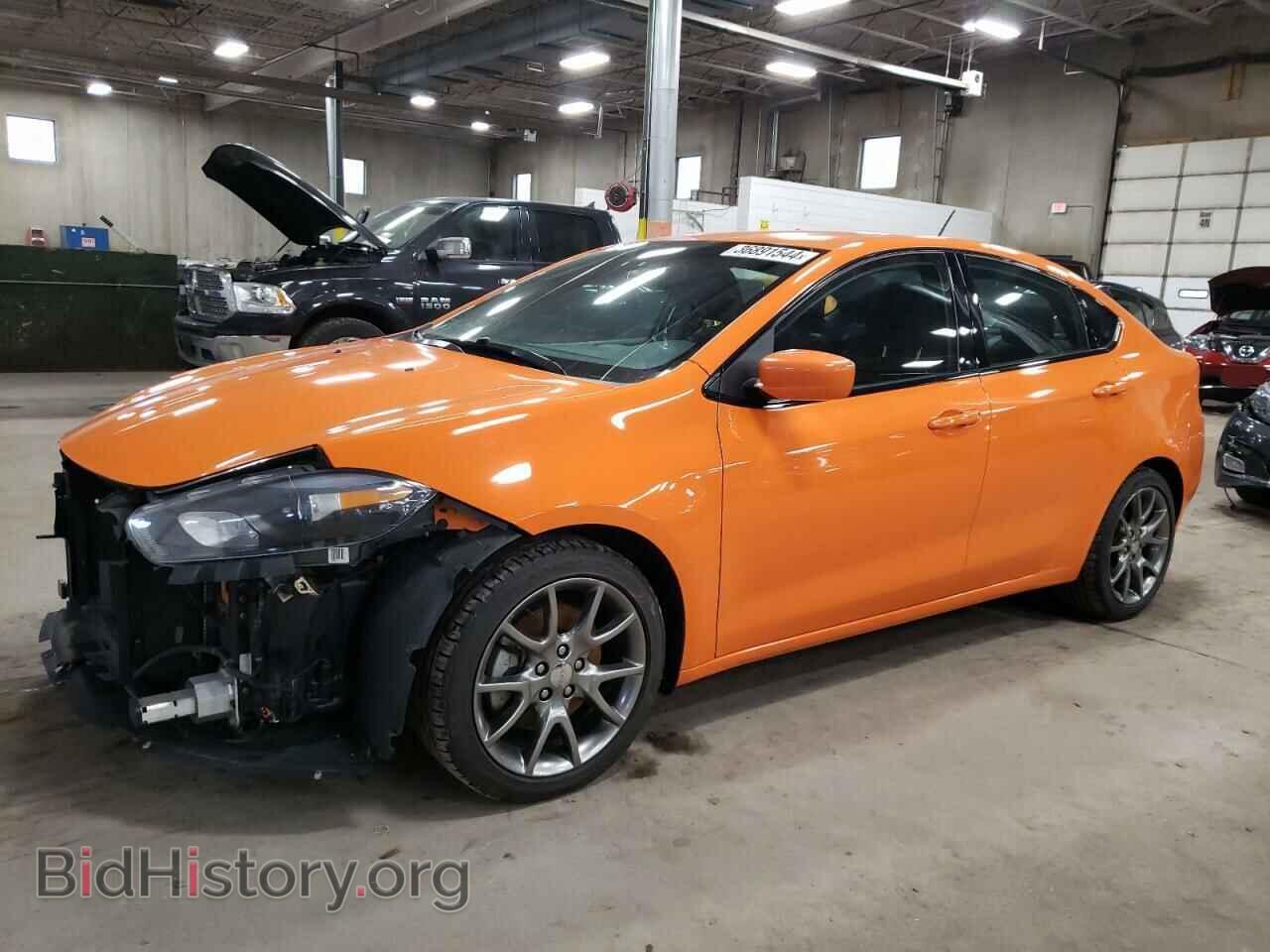 Фотография 1C3CDFBB0ED669246 - DODGE DART 2014
