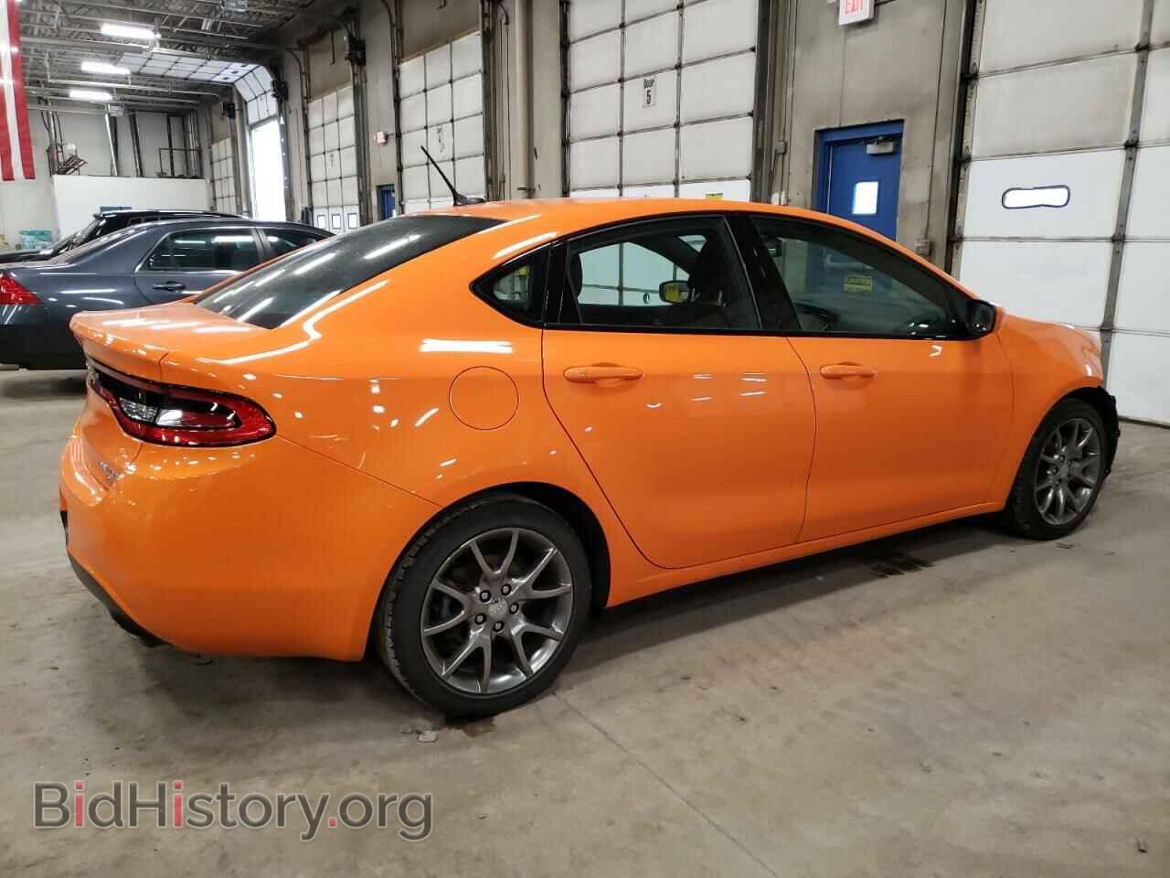 2014 DODGE DART - VIN: 1C3CDFBB0ED669246 - Фото 3