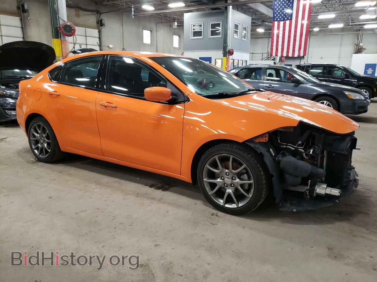 2014 DODGE DART - VIN: 1C3CDFBB0ED669246 - Фото 4