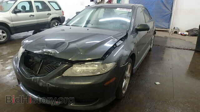 2005 MAZDA 6 - VIN: 1YVHP80D155M11976 - Фото 2