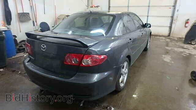 2005 MAZDA 6 - VIN: 1YVHP80D155M11976 - Фото 4
