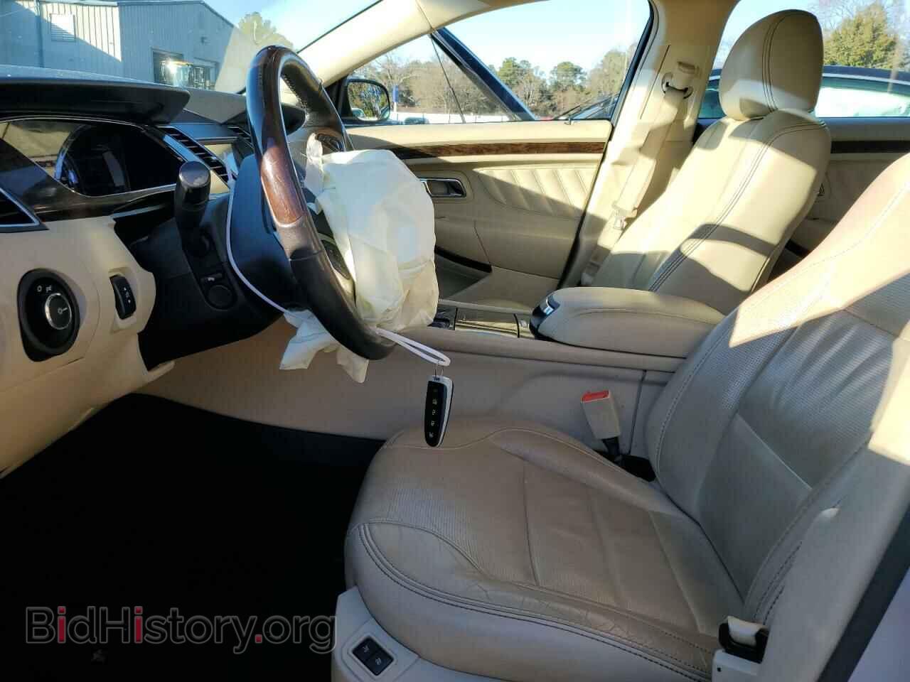 2017 FORD TAURUS - VIN: 1FAHP2F88HG104185 - Фото 7