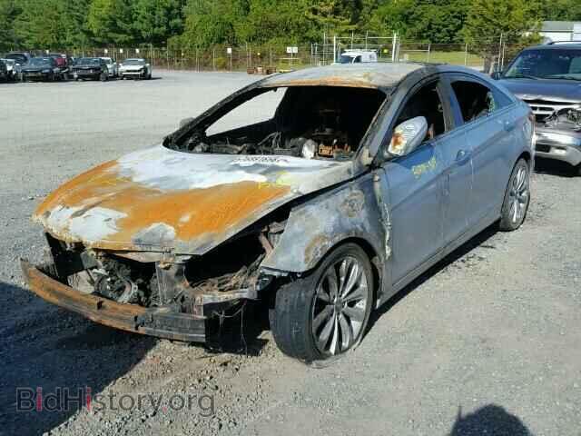 2012 HYUNDAI SONATA - VIN: 5NPEC4AB8CH355722 - Photo 2