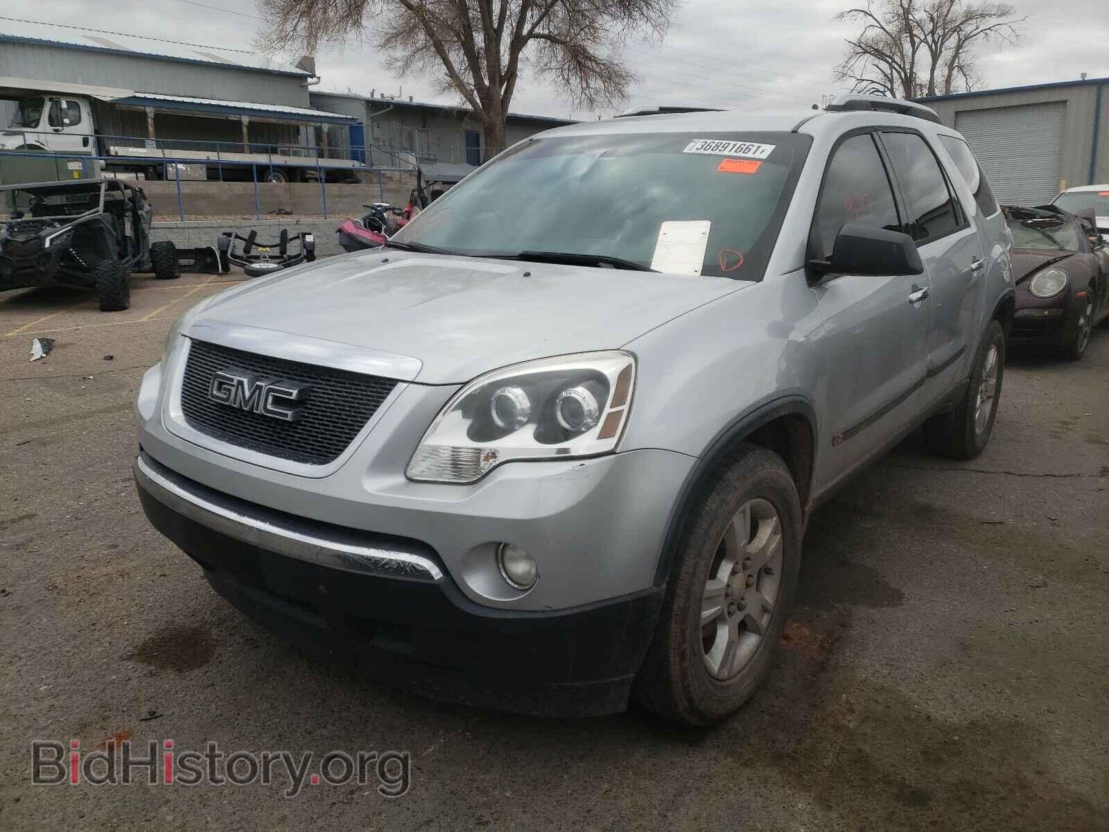 2009 GMC ACADIA - VIN: 1GKER13D09J193911 - Фото 2