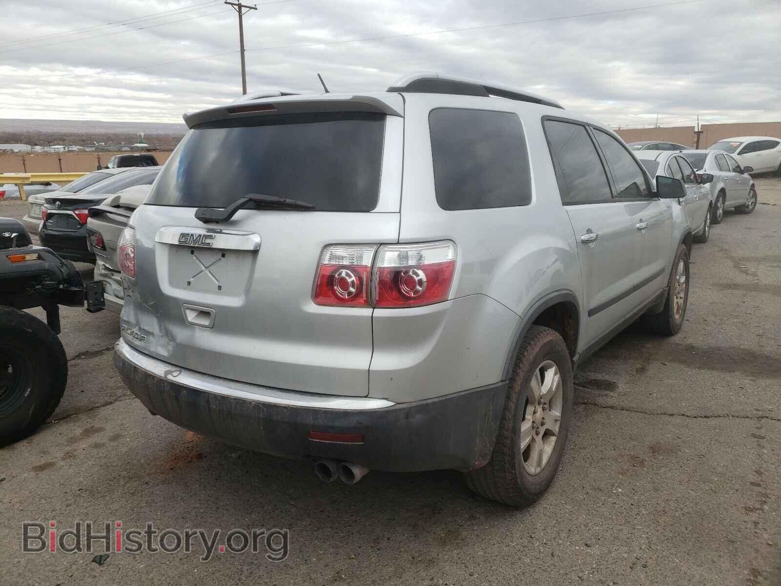 2009 GMC ACADIA - VIN: 1GKER13D09J193911 - Фото 4