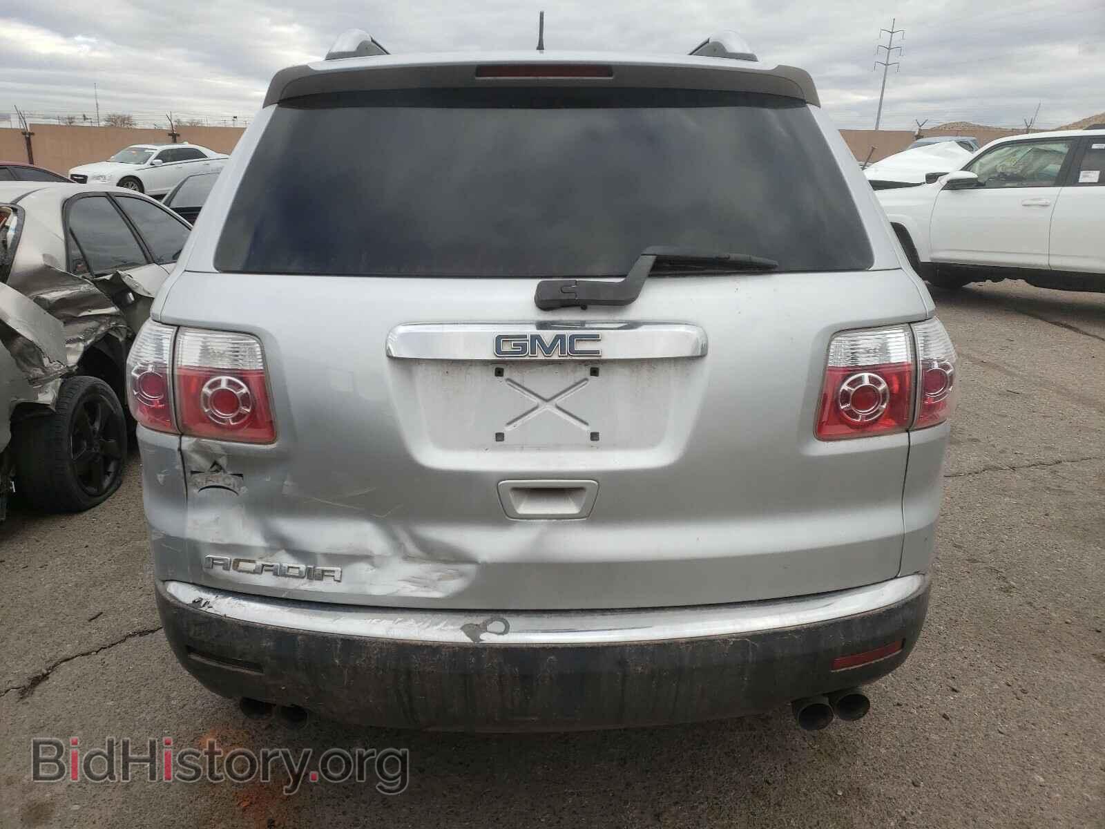 2009 GMC ACADIA - VIN: 1GKER13D09J193911 - Фото 9