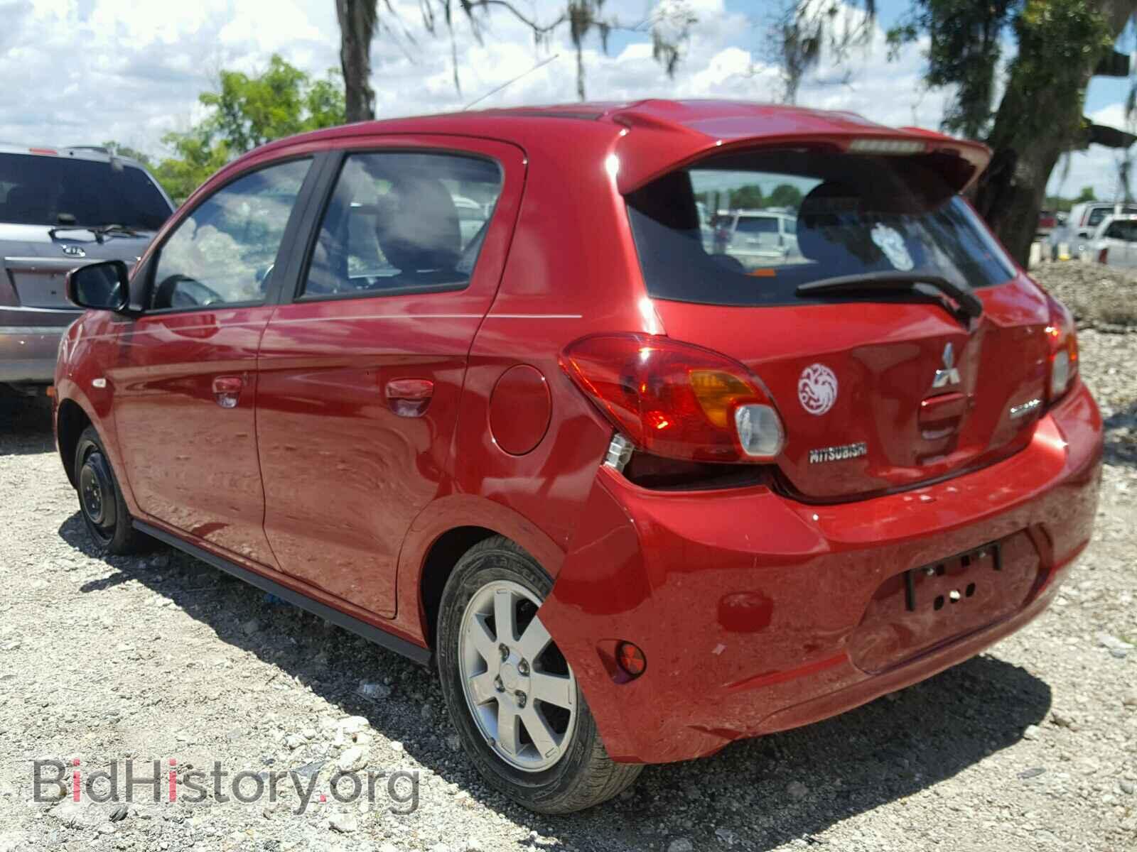 2014 MITSUBISHI MIRAGE - VIN: ML32A4HJ0EH015510 - Фото 3