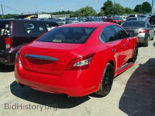 2009 NISSAN MAXIMA - VIN: 1N4AA51E19C845465 - Фото 4