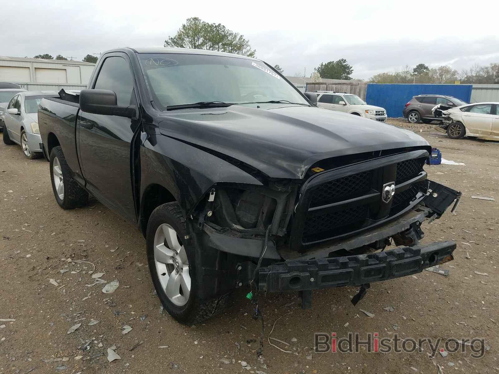 Photo 3C6JD6AT4CG239580 - DODGE RAM 1500 2012