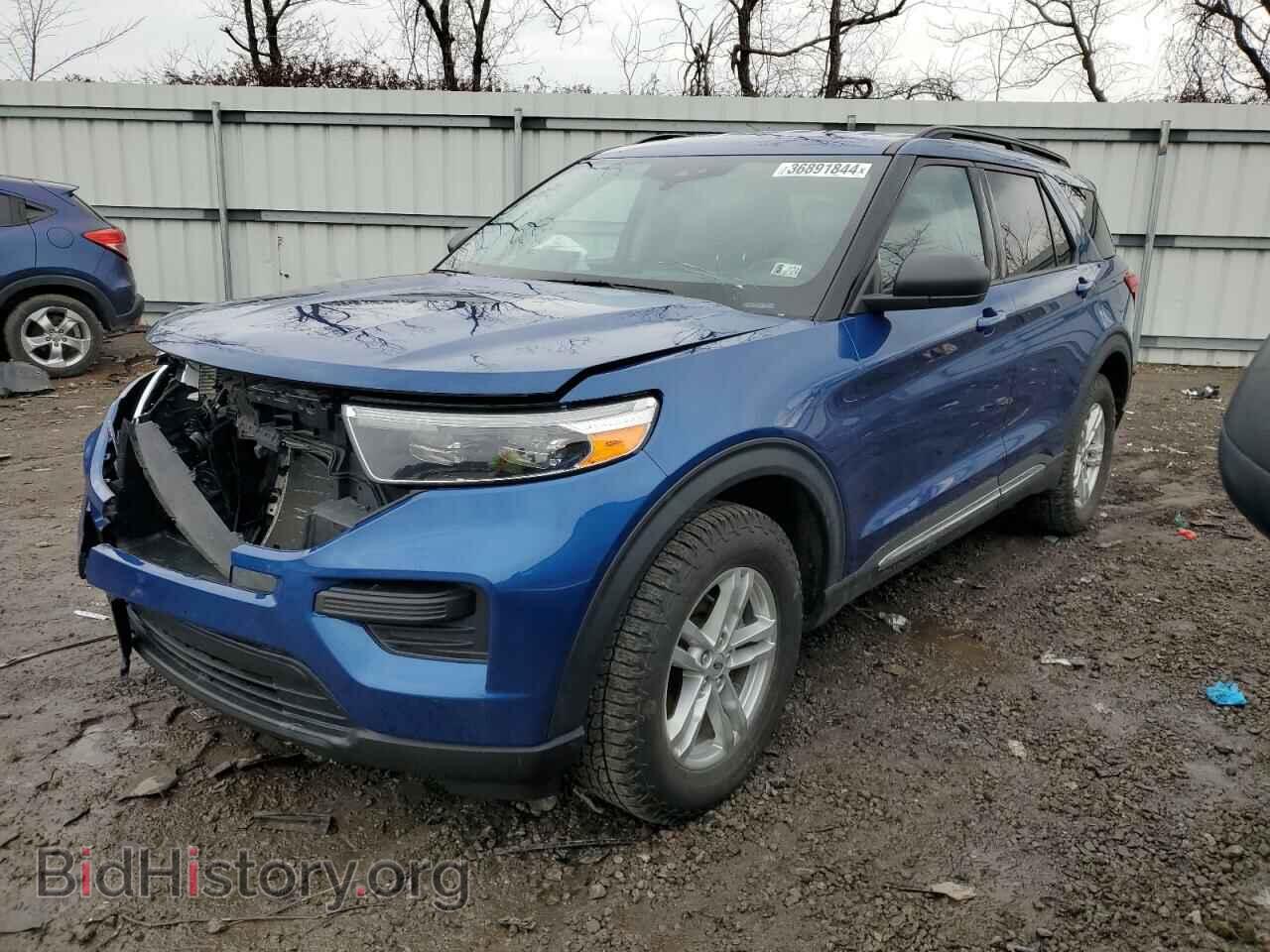 Photo 1FMSK8DH4MGB13914 - FORD EXPLORER 2021