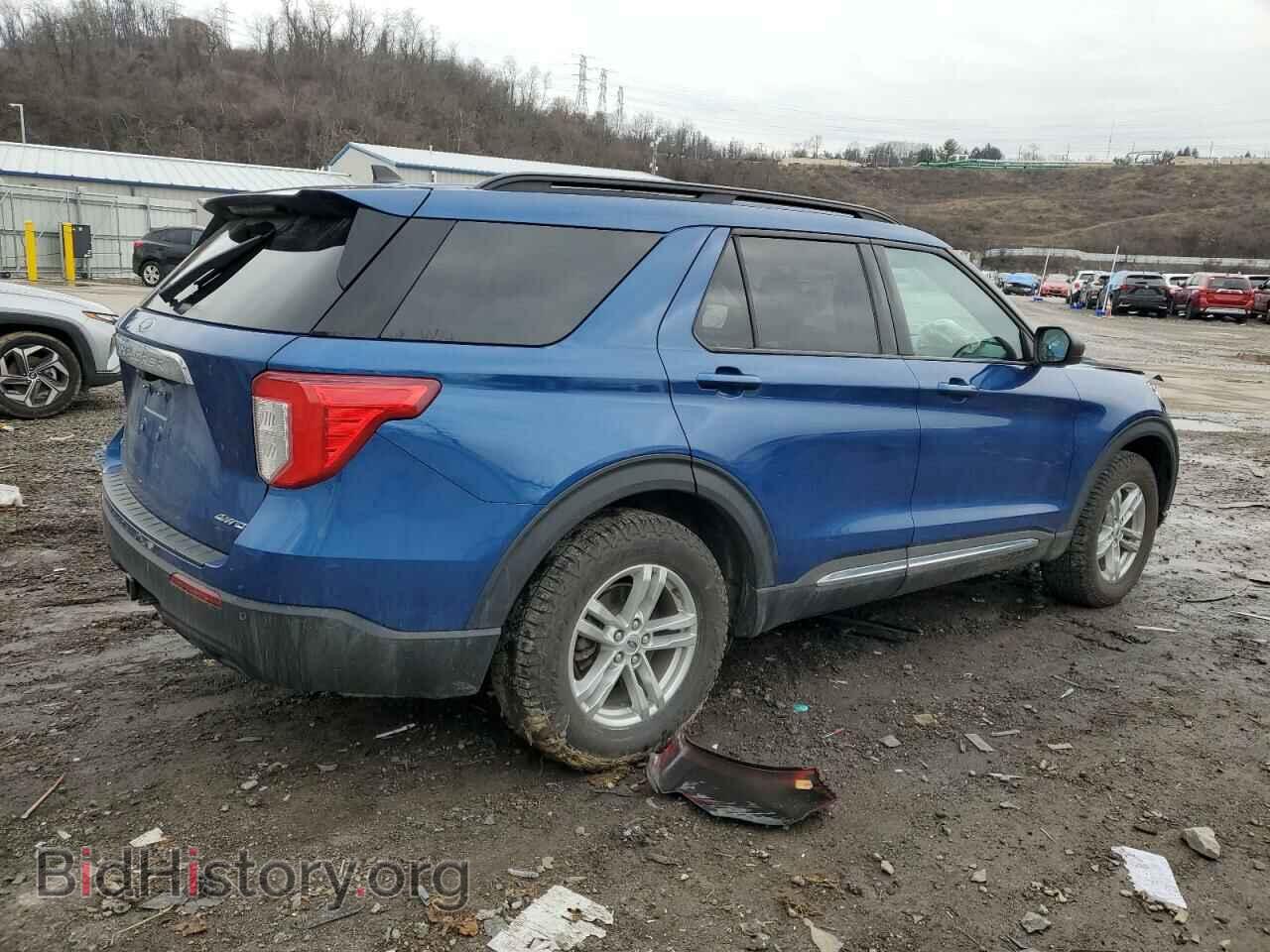 2021 FORD EXPLORER - VIN: 1FMSK8DH4MGB13914 - Photo 3