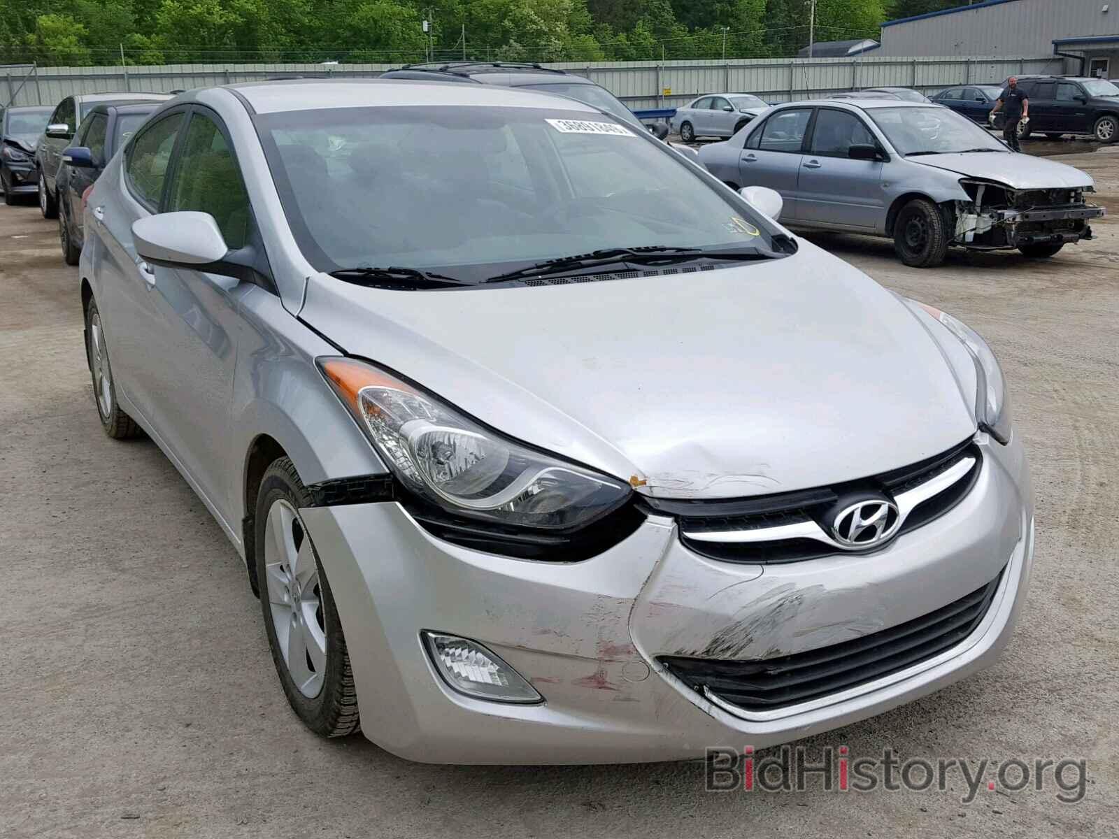 Фотография 5NPDH4AE2DH264325 - HYUNDAI ELANTRA 2013