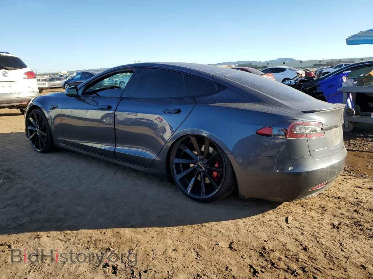 2018 TESLA MODEL S - VIN: 5YJSA1E41JF257727 - Фото 2