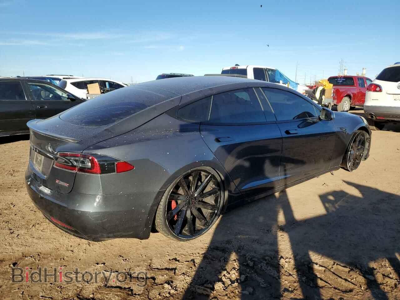 2018 TESLA MODEL S - VIN: 5YJSA1E41JF257727 - Фото 3