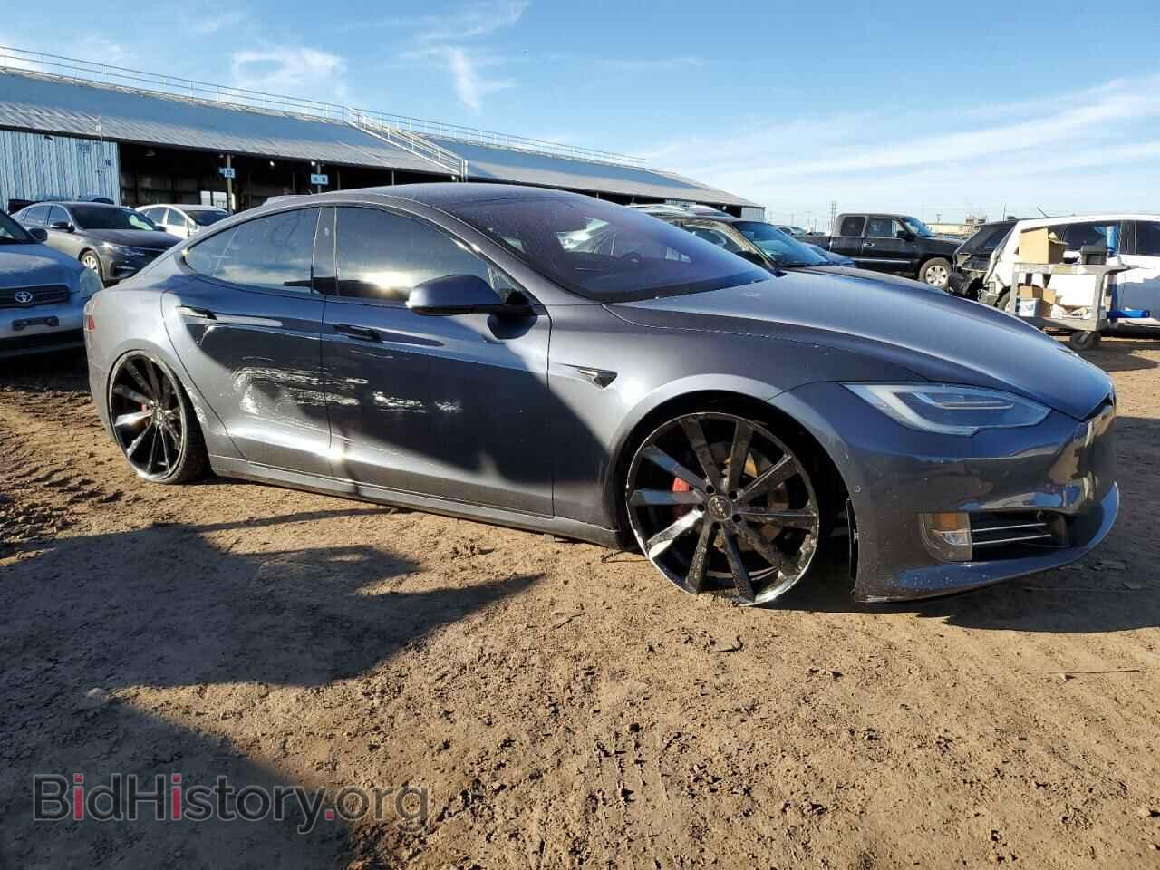 2018 TESLA MODEL S - VIN: 5YJSA1E41JF257727 - Фото 4