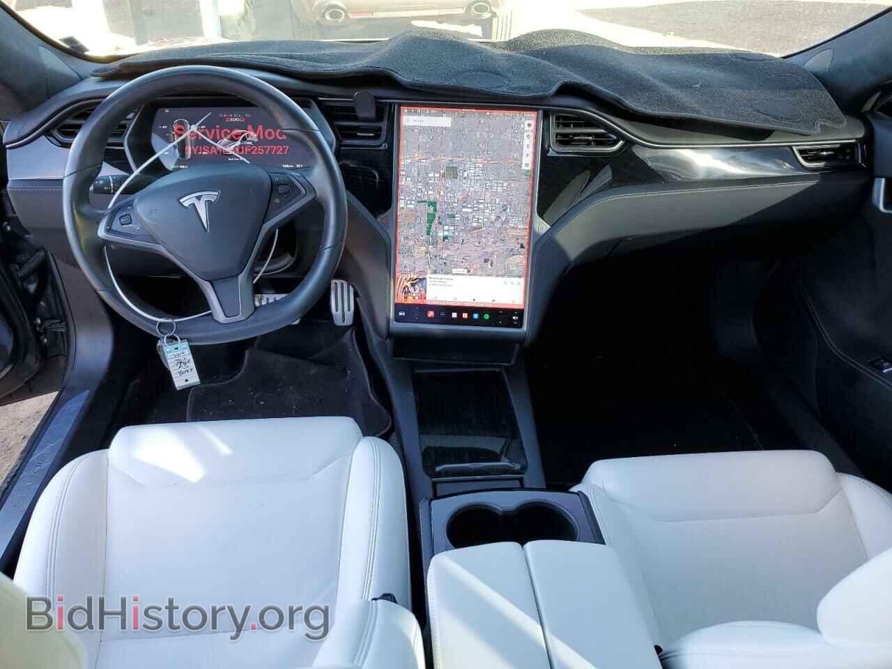 2018 TESLA MODEL S - VIN: 5YJSA1E41JF257727 - Фото 8