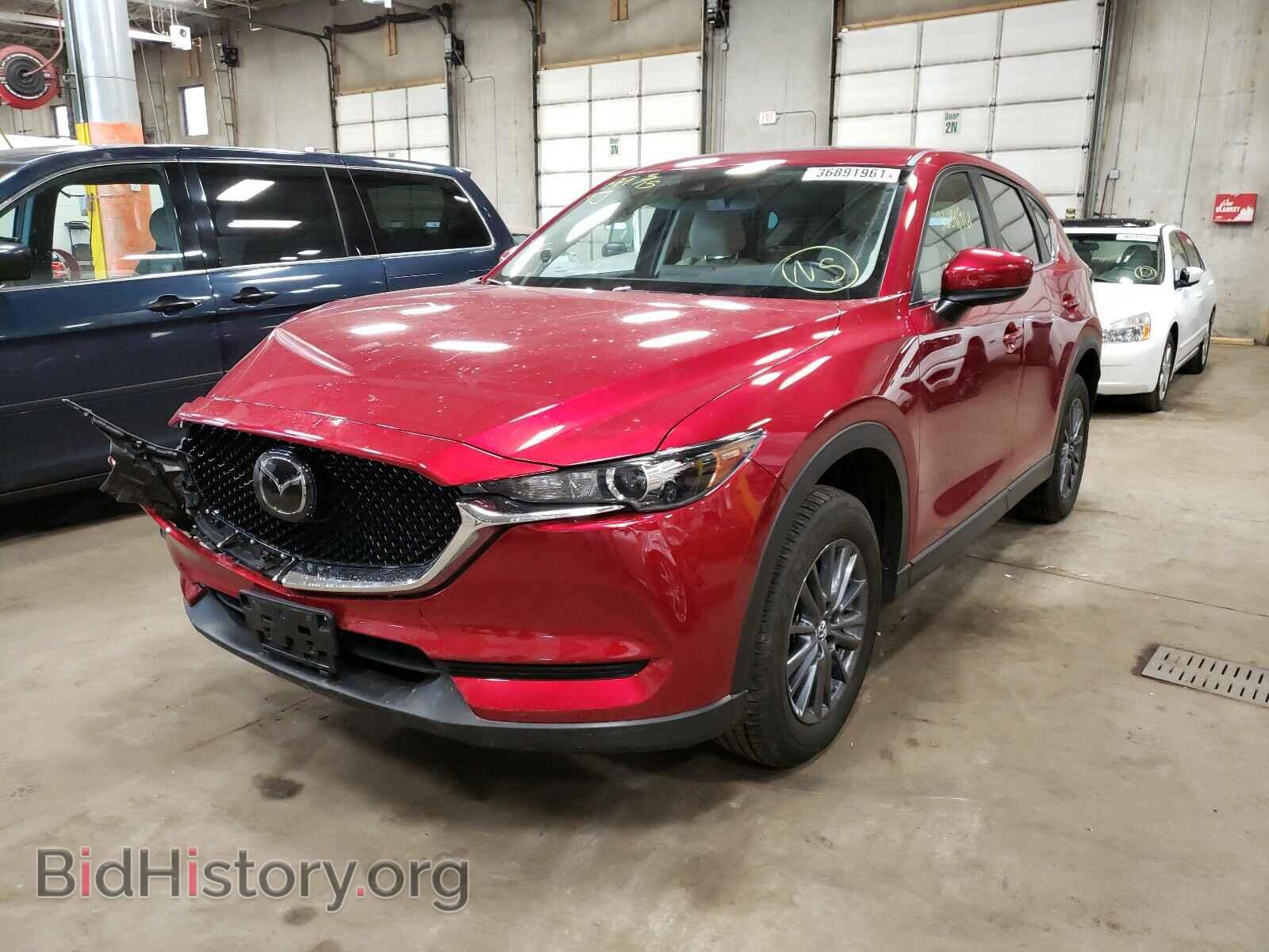 2019 MAZDA CX-5 - VIN: JM3KFBCM5K0677086 - Фото 2