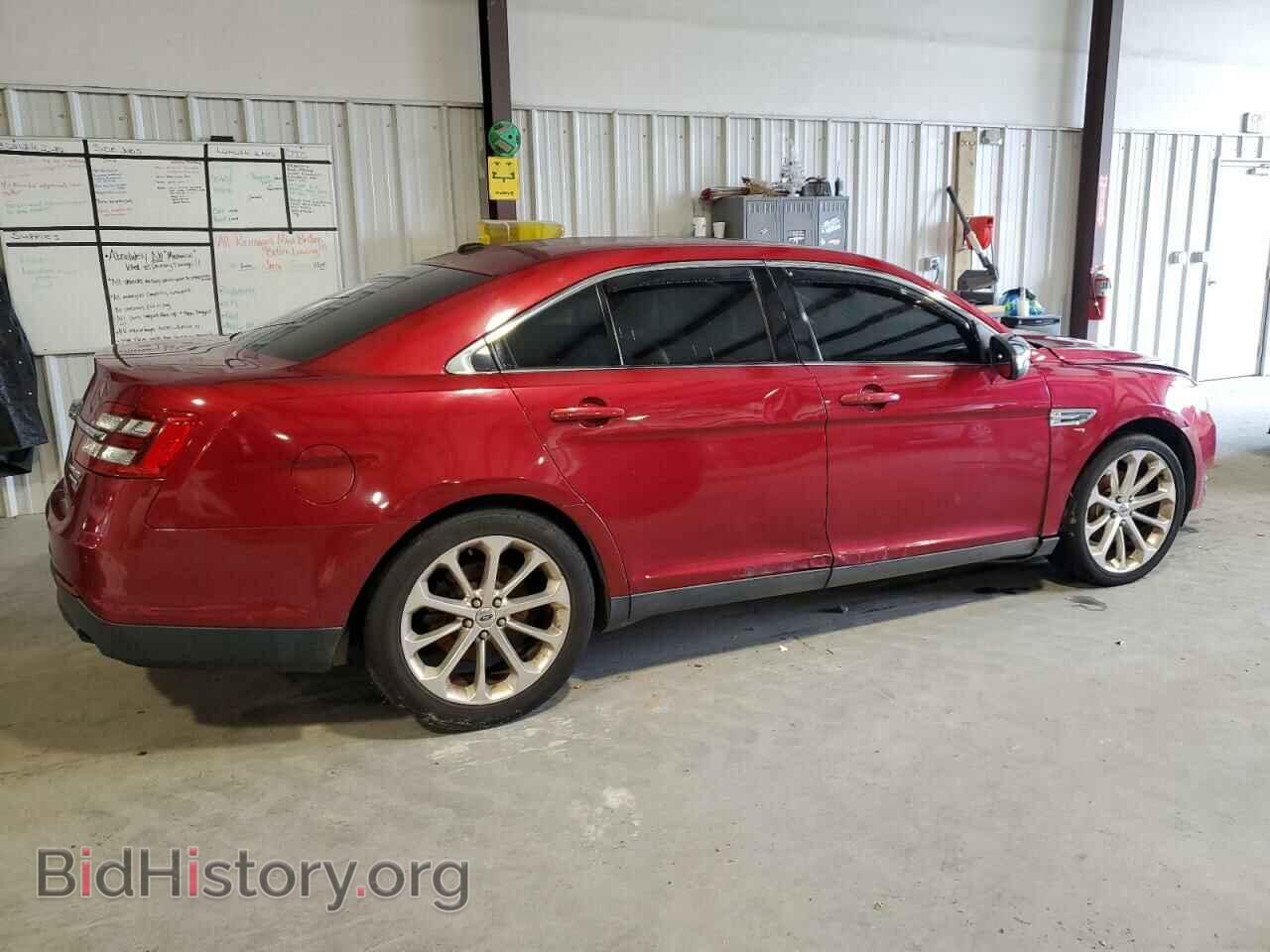 2013 FORD TAURUS - VIN: 1FAHP2F89DG136136 - Фото 3