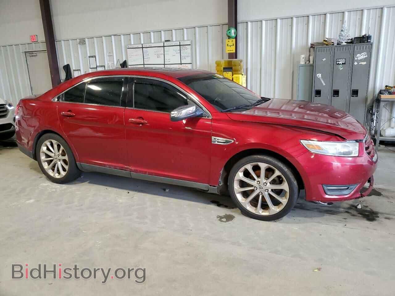 2013 FORD TAURUS - VIN: 1FAHP2F89DG136136 - Фото 4