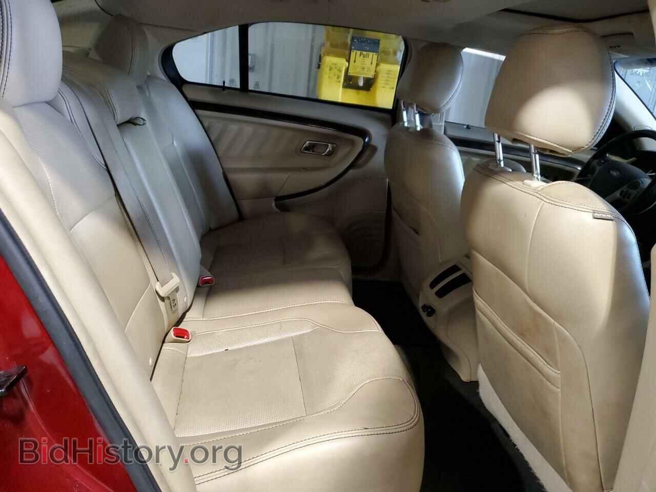 2013 FORD TAURUS - VIN: 1FAHP2F89DG136136 - Фото 10
