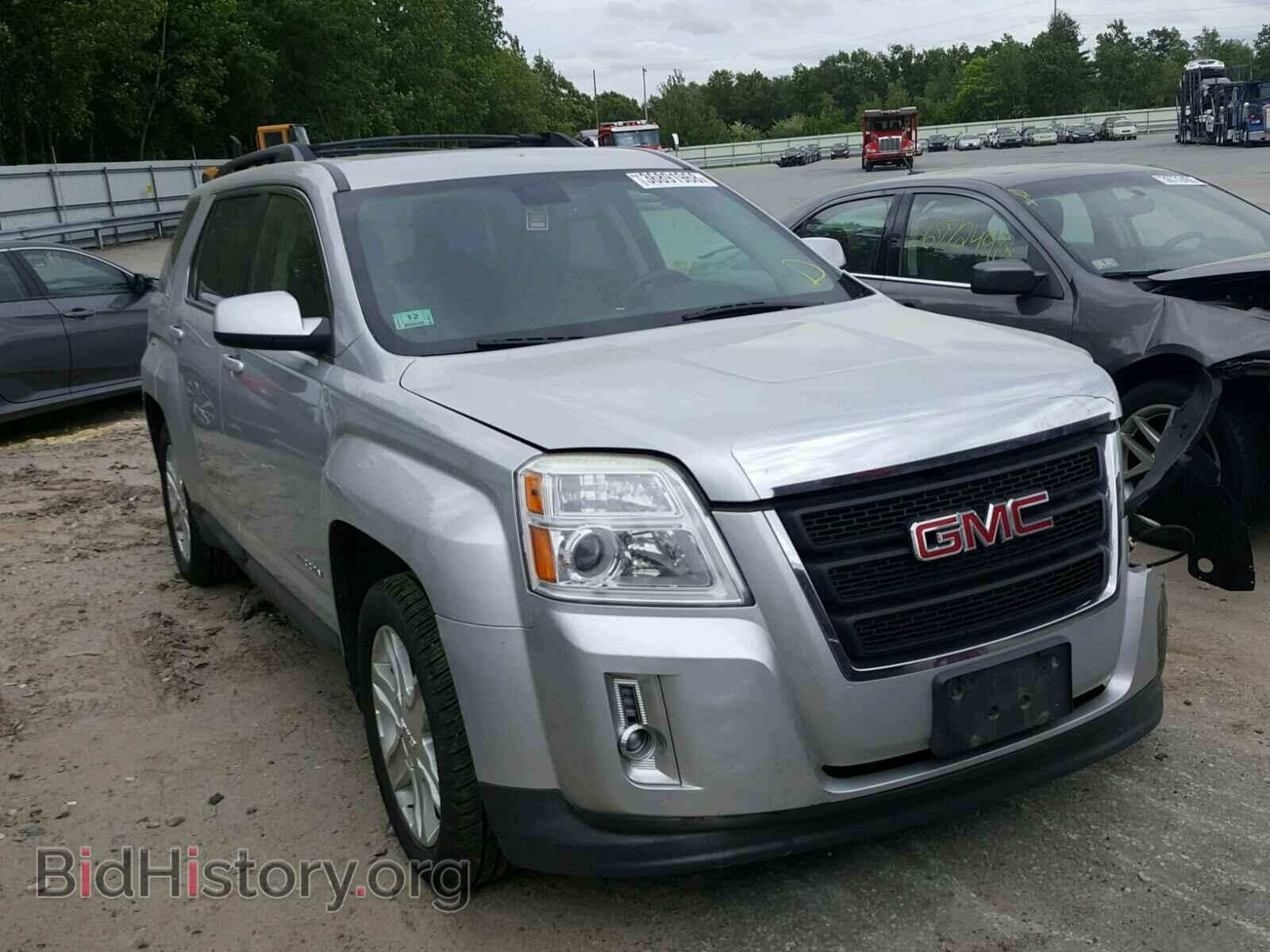 Photo 2CTFLVECXB6466583 - GMC TERRAIN 2011
