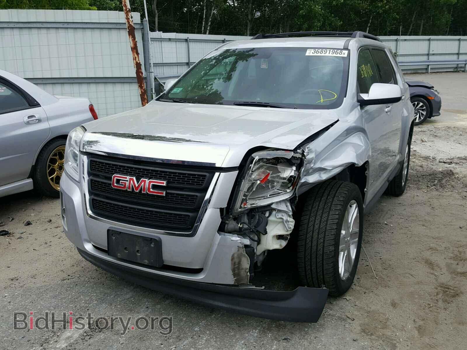 2011 GMC TERRAIN - VIN: 2CTFLVECXB6466583 - Photo 2