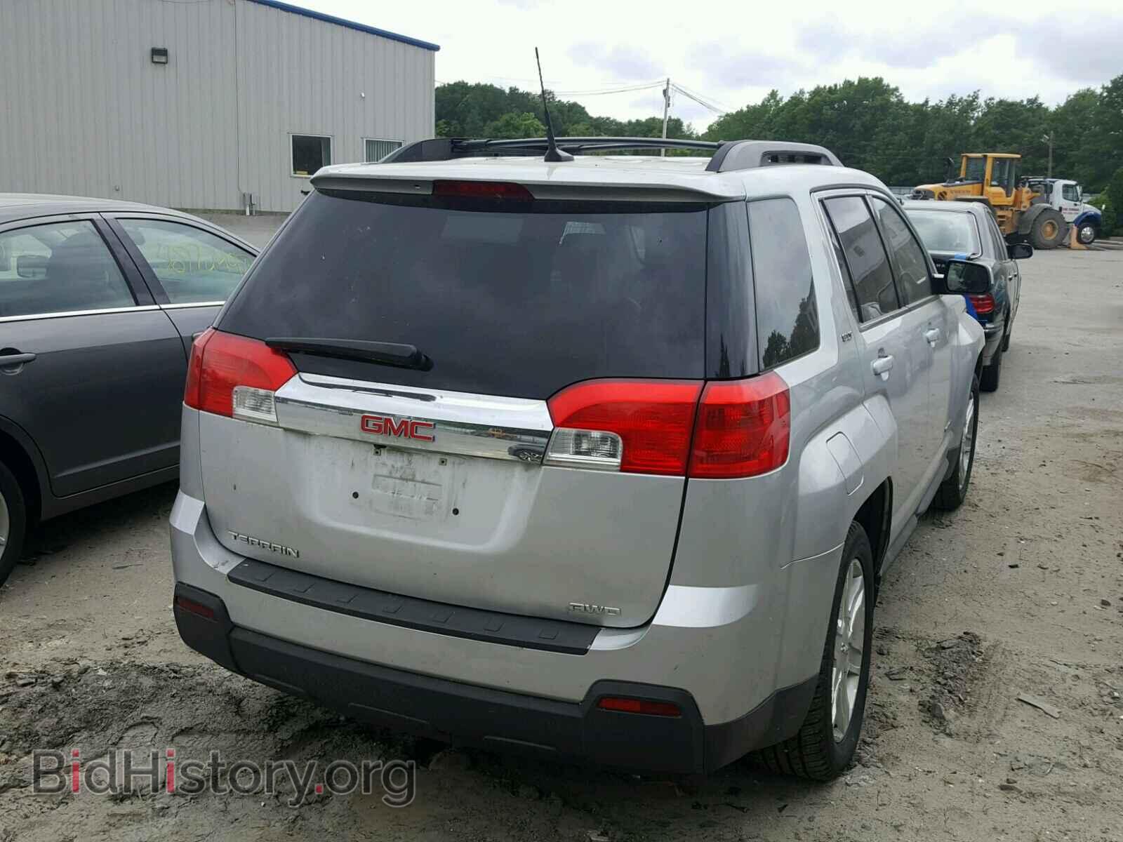 2011 GMC TERRAIN - VIN: 2CTFLVECXB6466583 - Photo 4