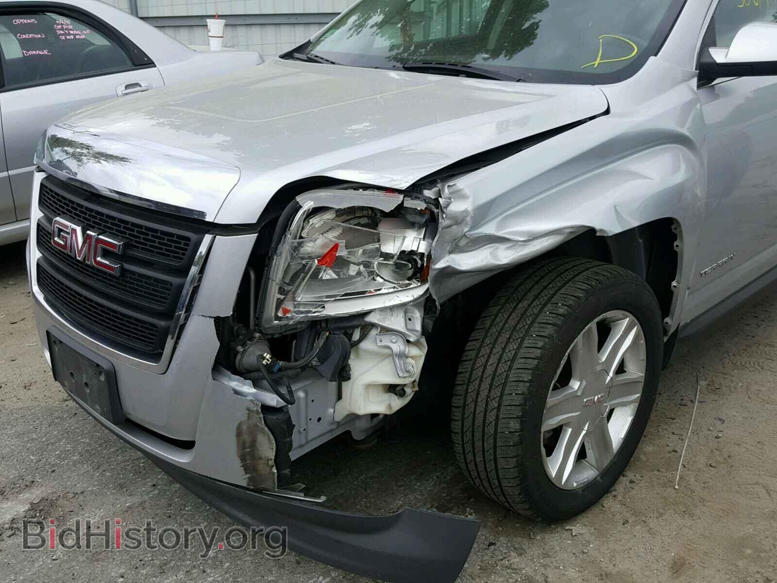 2011 GMC TERRAIN - VIN: 2CTFLVECXB6466583 - Photo 9