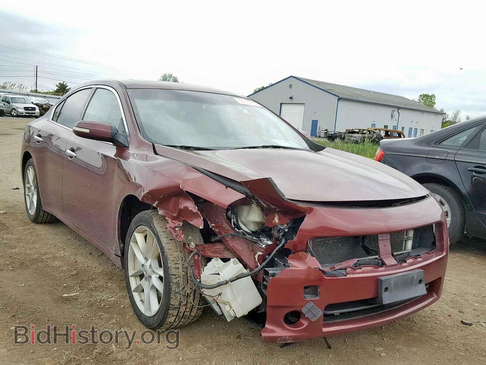 Photo 1N4AA5AP0BC818572 - NISSAN MAXIMA S 2011