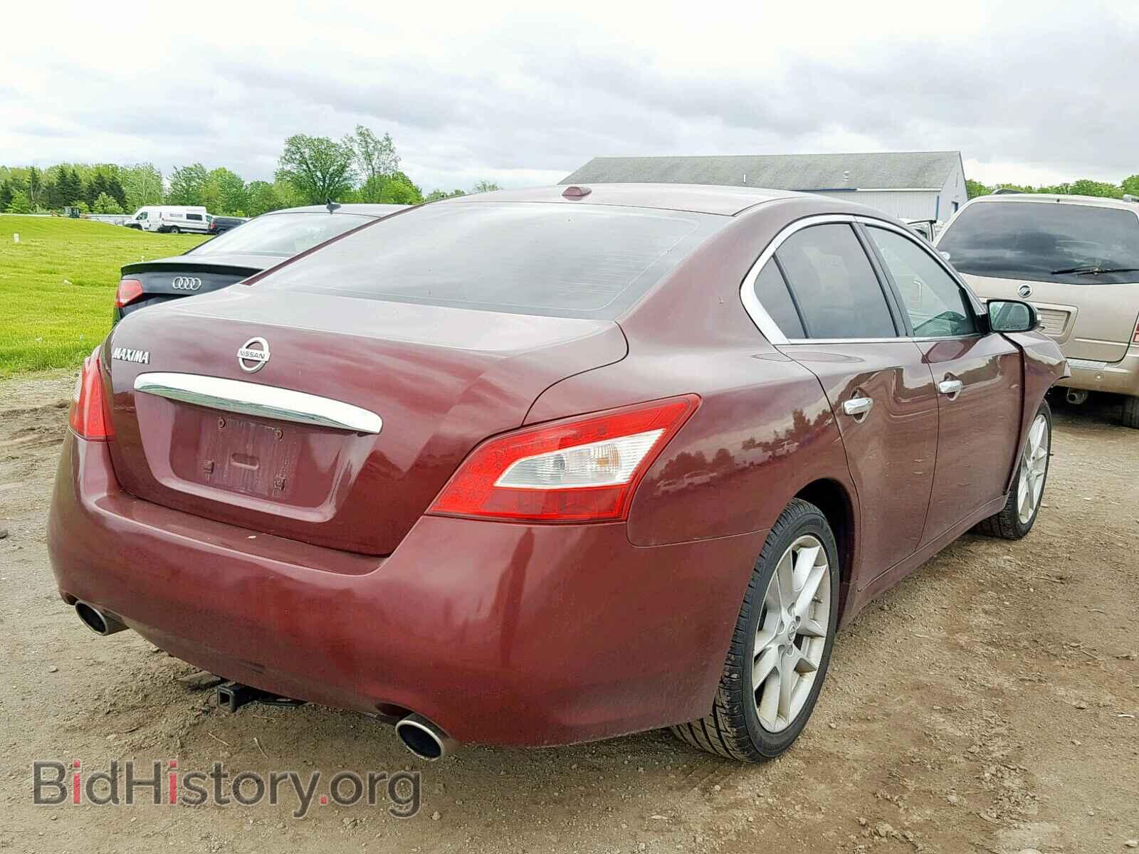 2011 NISSAN MAXIMA S - VIN: 1N4AA5AP0BC818572 - Фото 4