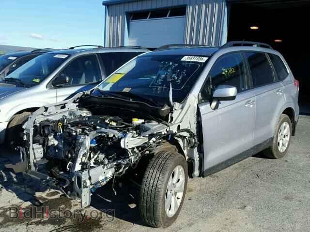 2014 SUBARU FORESTER - VIN: JF2SJAEC6EH503685 - Фото 2
