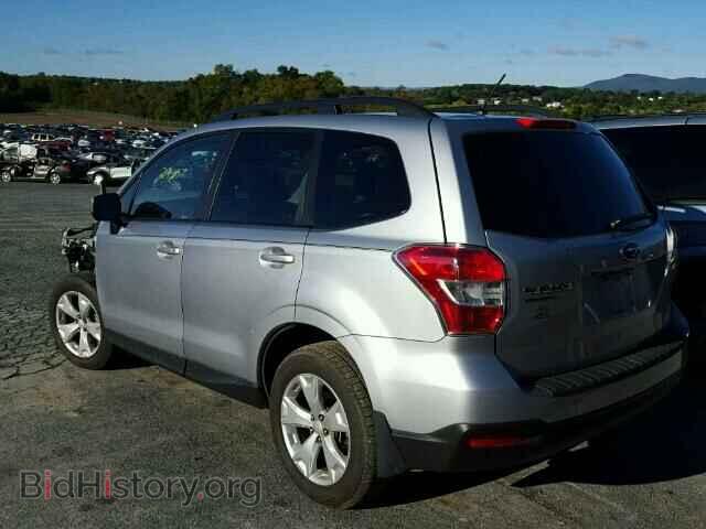 2014 SUBARU FORESTER - VIN: JF2SJAEC6EH503685 - Фото 3
