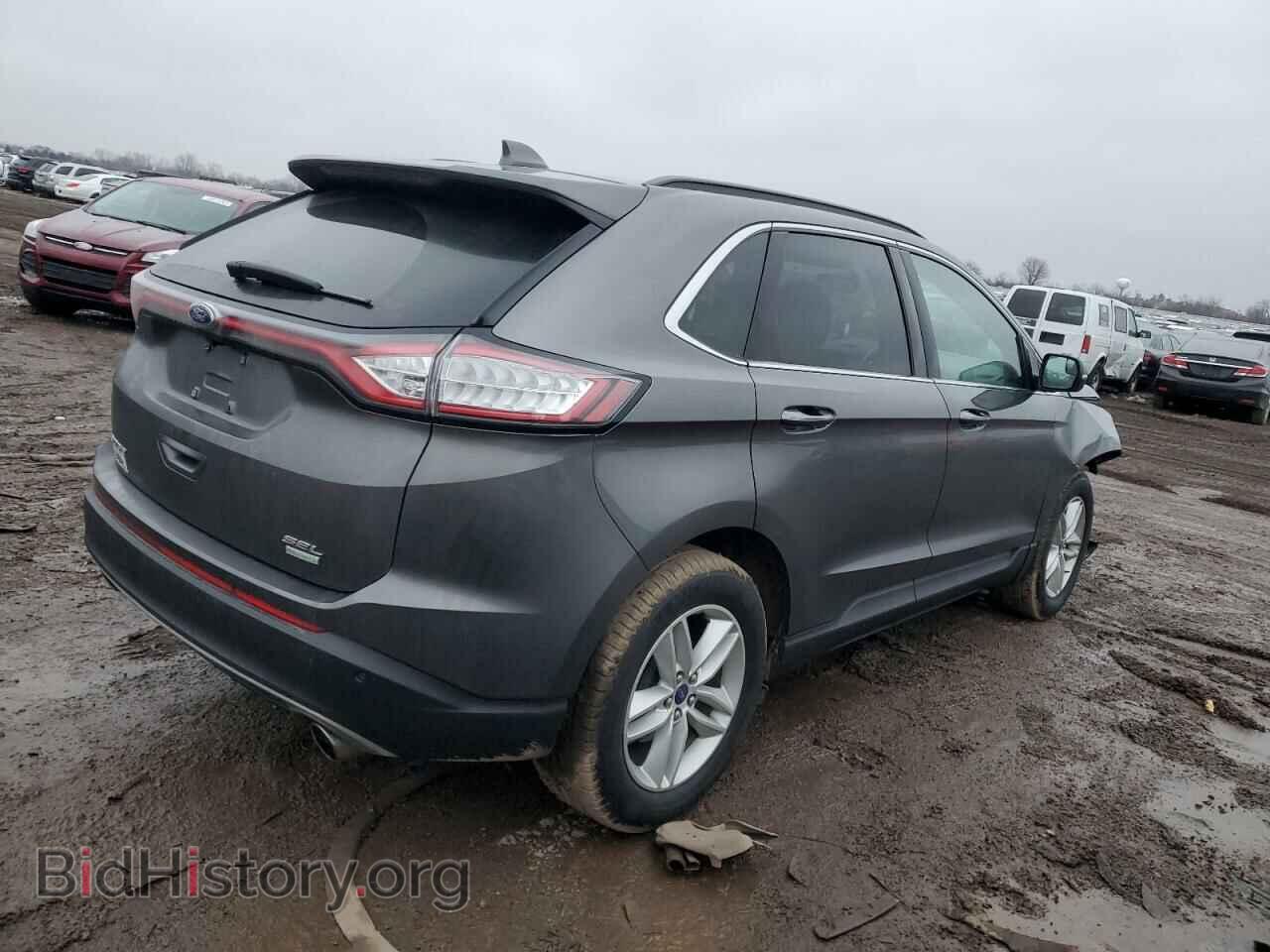 2017 FORD EDGE - VIN: 2FMPK3J95HBC52730 - Фото 3