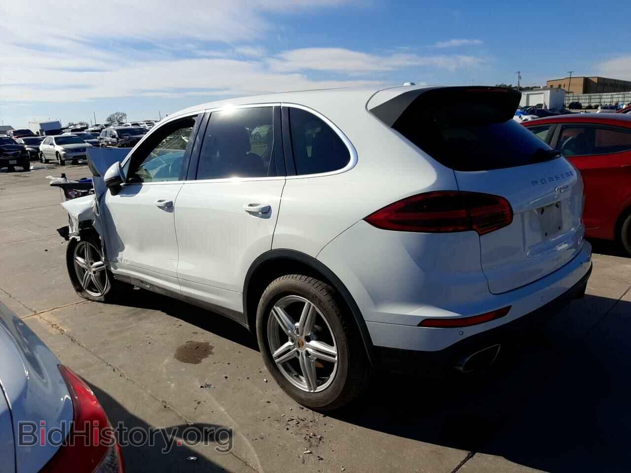 2016 PORSCHE CAYENNE - VIN: WP1AA2A24GLA05299 - Фото 2