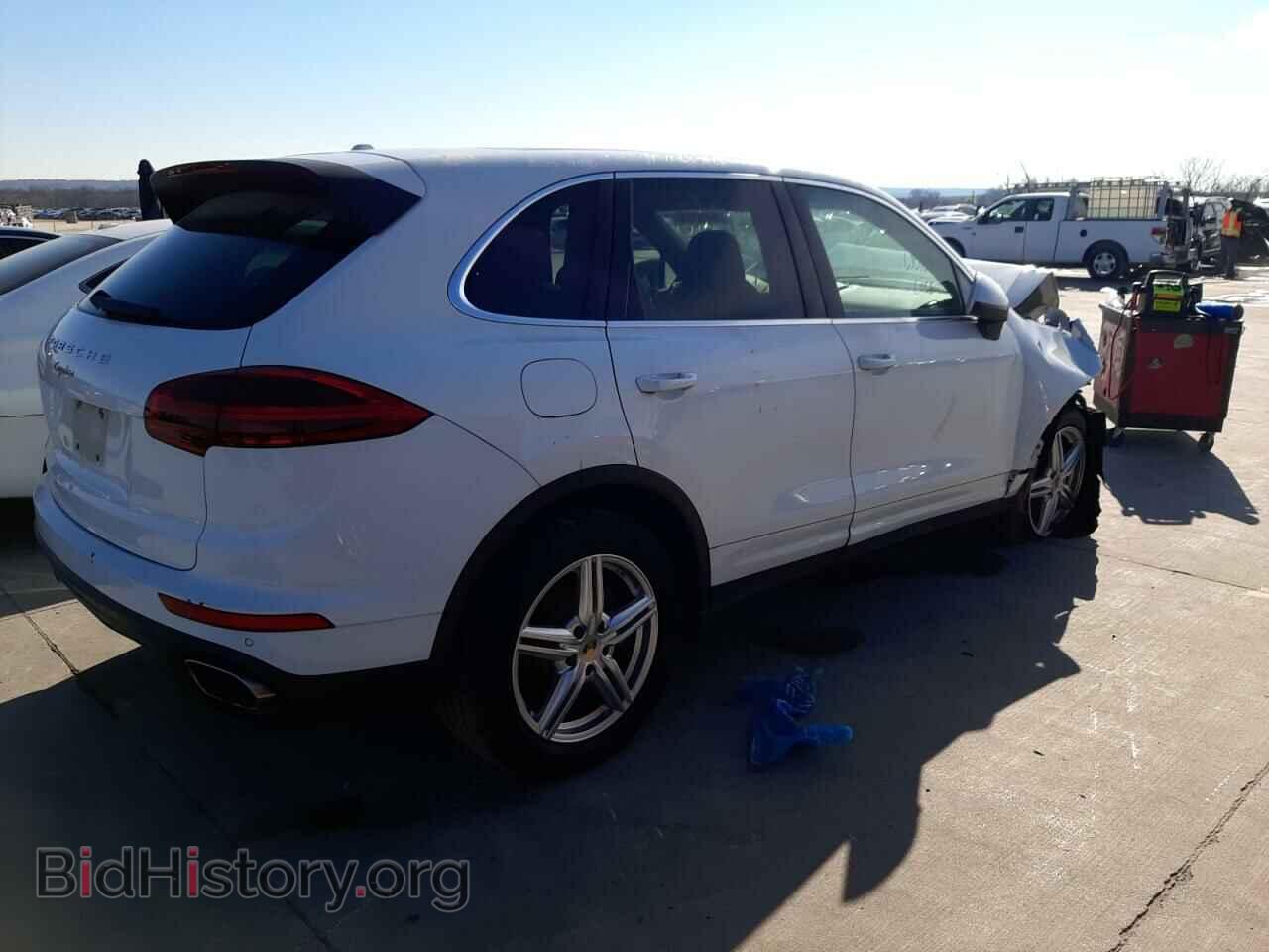2016 PORSCHE CAYENNE - VIN: WP1AA2A24GLA05299 - Фото 3