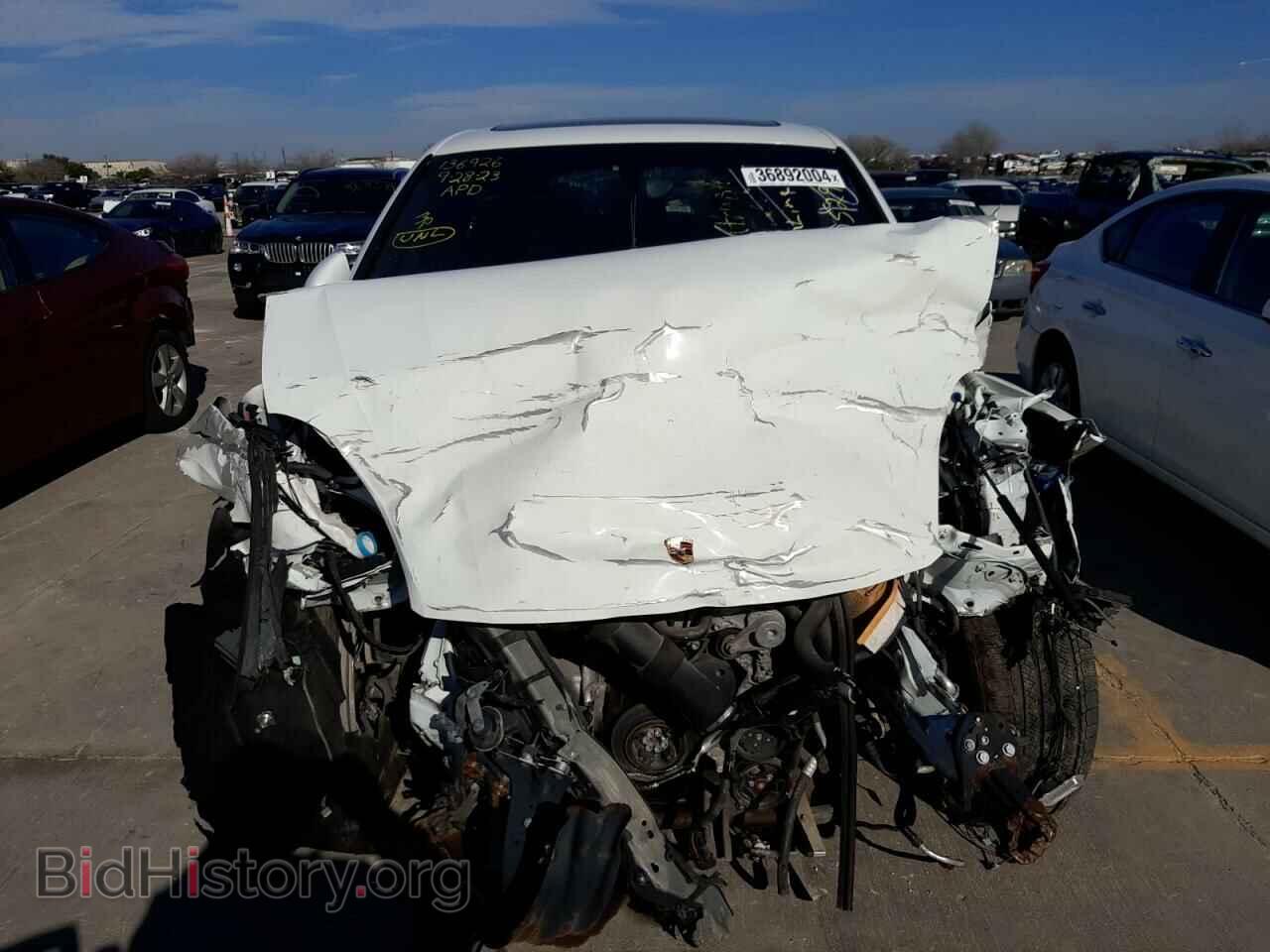 2016 PORSCHE CAYENNE - VIN: WP1AA2A24GLA05299 - Фото 5