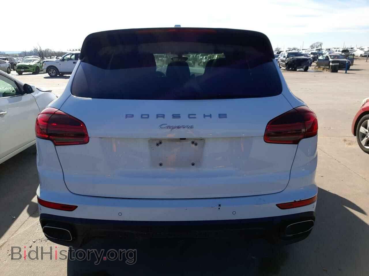 2016 PORSCHE CAYENNE - VIN: WP1AA2A24GLA05299 - Фото 6